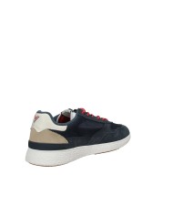Victoria 8805103 Sneaker sportive da uomo in tessuto sintetico e camoscio Blu