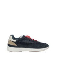 Victoria 8805103 Sneaker sportive da uomo in tessuto sintetico e camoscio Blu