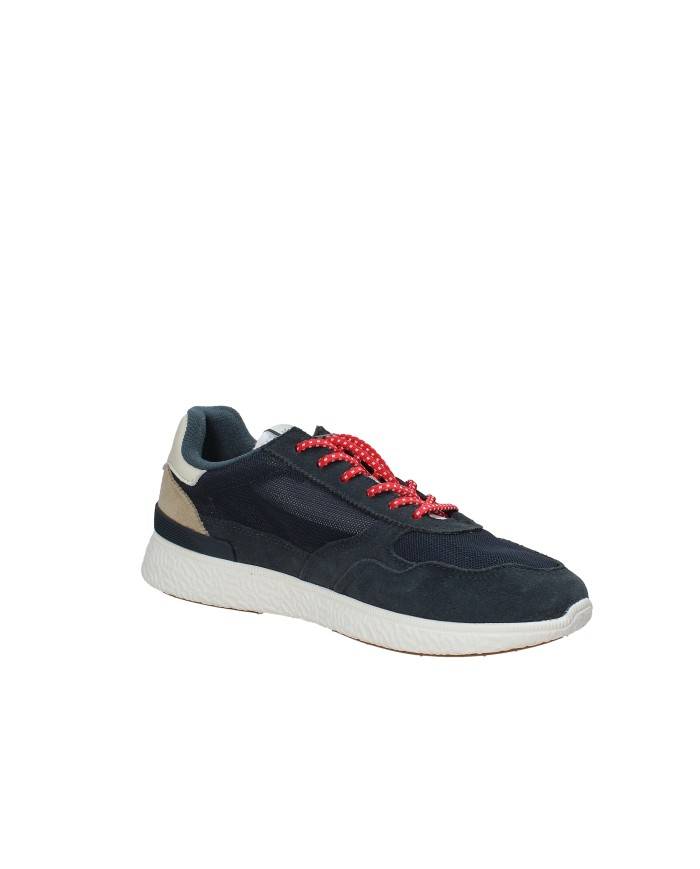 Victoria 8805103 Sneaker sportive da uomo in tessuto sintetico e camoscio Blu