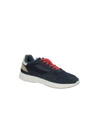 Victoria 8805103 Sneaker sportive da uomo in tessuto sintetico e camoscio Blu