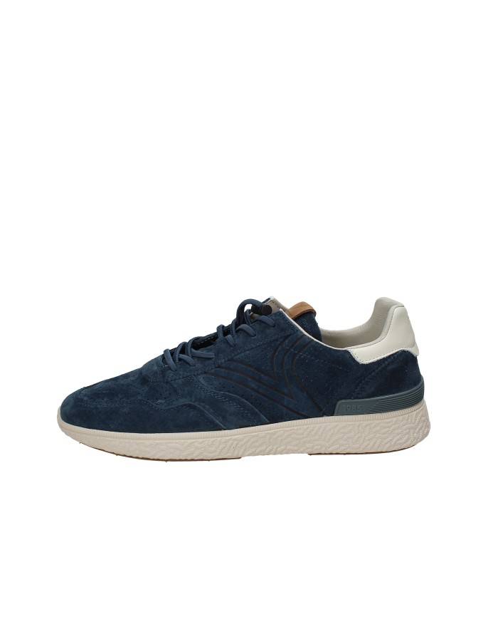 Victoria 8805104 Sneaker sportive da uomo in camoscio Blu