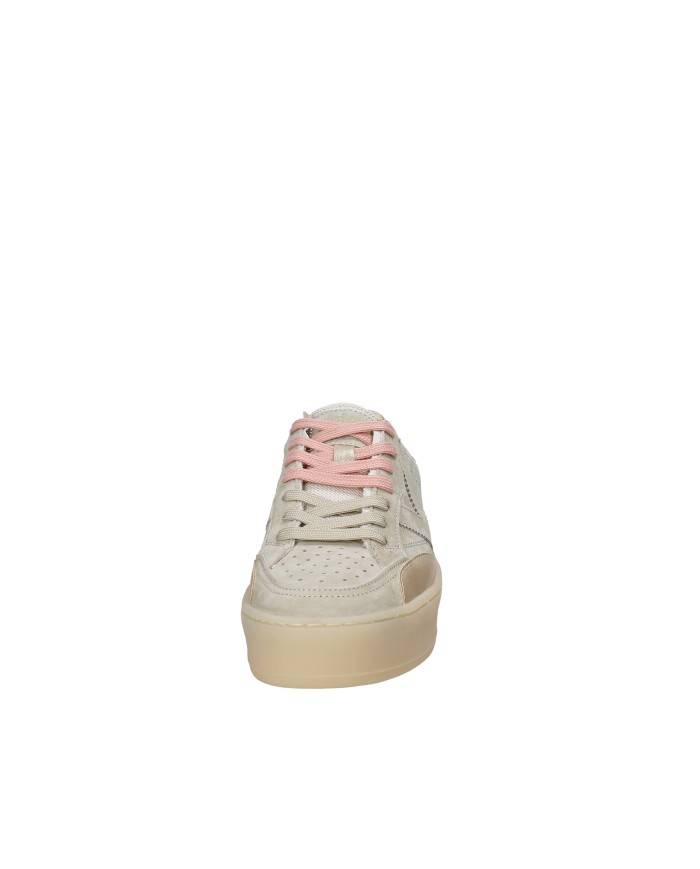 Victoria 1265100 Sneaker da donna con plateau in camoscio Sabbia