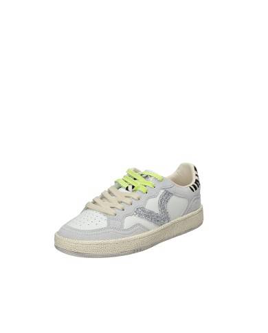 Victoria 8806117 Sneaker sportive da donna in pelle Bianco e Grigio