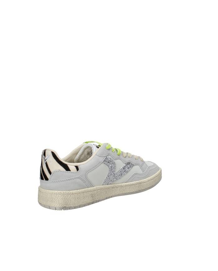 Victoria 8806117 Sneaker sportive da donna in pelle Bianco e Grigio