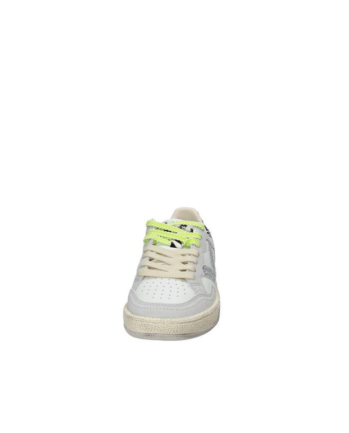 Victoria 8806117 Sneaker sportive da donna in pelle Bianco e Grigio