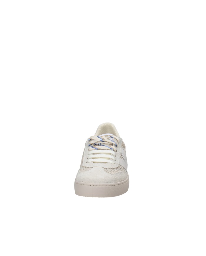 Victoria 1126231 Sneaker donna traforate in tessuto mesh e camoscio Sabbia