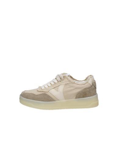 Victoria 1257146 Scarpe sportive donna in tessuto e camoscio Sabbia