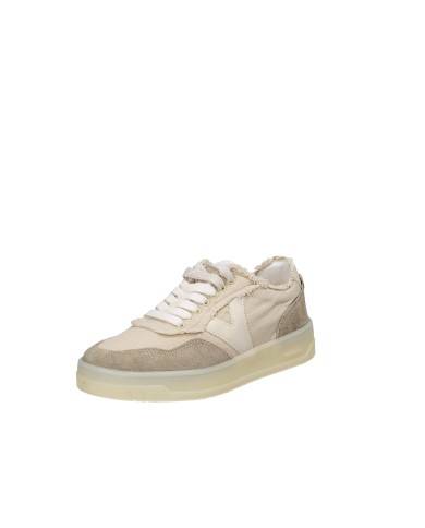 Victoria 1257146 Scarpe sportive donna in tessuto e camoscio Sabbia