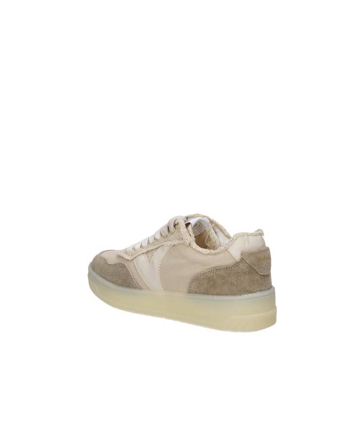 Victoria 1257146 Scarpe sportive donna in tessuto e camoscio Sabbia