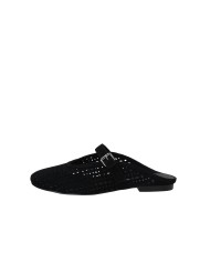 Bibi Lou 603z38vk Sabot bassi in camoscio traforato Nero