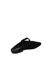 Bibi Lou 603z38vk Sabot bassi in camoscio traforato Nero