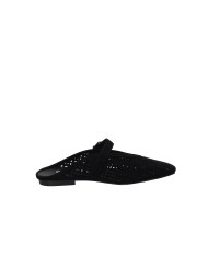 Bibi Lou 603z38vk Sabot bassi in camoscio traforato Nero