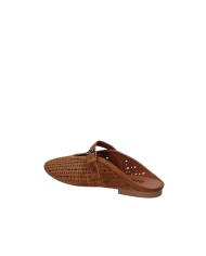 Bibi Lou 603z38vk Sabot bassi in camoscio traforato Tan