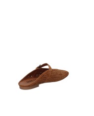 Bibi Lou 603z38vk Sabot bassi in camoscio traforato Tan