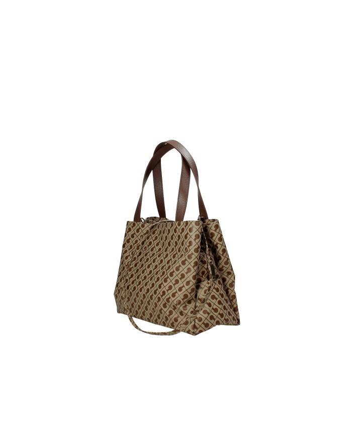 Gherardini ghb0250 Borsa a spalla in tessuto softy Tabacco