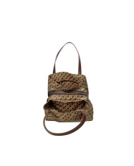 Gherardini ghb0250 Borsa a spalla in tessuto softy Tabacco