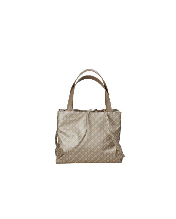 Gherardini ghb0250 Borsa a spalla in tessuto softy Sabbia