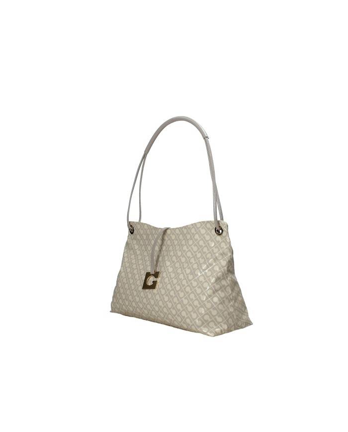 Gherardini gh0321 Borsa a spalla grande in tessuto softy Taupe