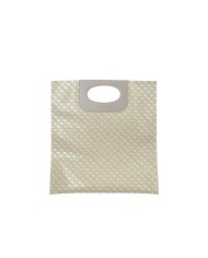 Gherardini gh0163 Shopper bag piatta in tessuto softy Taupe