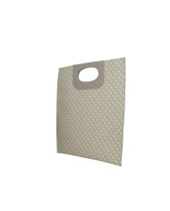 Gherardini gh0163 Shopper bag piatta in tessuto softy Taupe