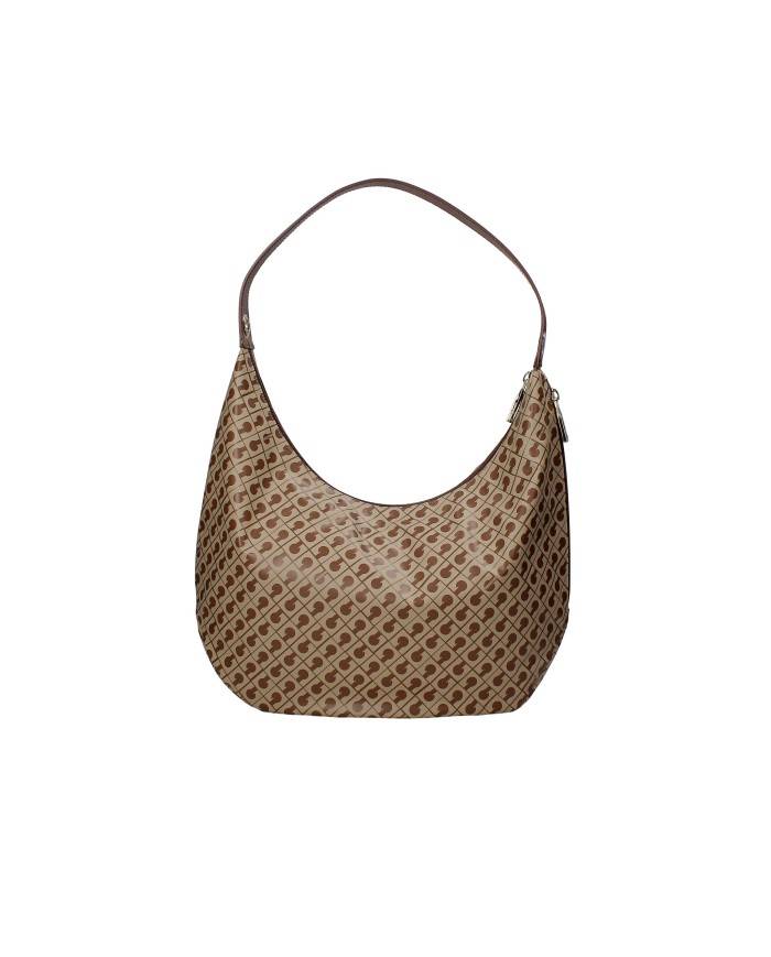 Gherardini ghb0221 Borsa a spalla in tessuto Softy Tabacco