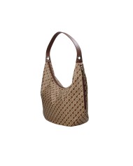 Gherardini ghb0221 Borsa a spalla in tessuto Softy Tabacco