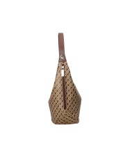 Gherardini ghb0221 Borsa a spalla in tessuto Softy Tabacco