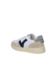 Victoria 1257101 Sneaker uomo in pelle e camoscio Bianco e Blu