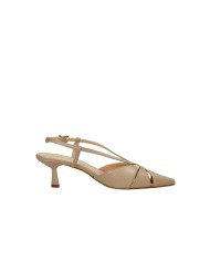 Chantal 3126 Decollètè slingback in nappa Nude