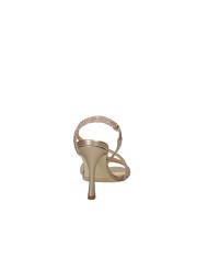 Chantal 3135 Sandali alti in pelle e strass Bronzo