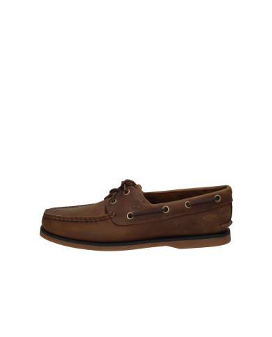 Timberland® Classic Boat.m4 Scarpa da barca in pelle Premium ingrassata Tan