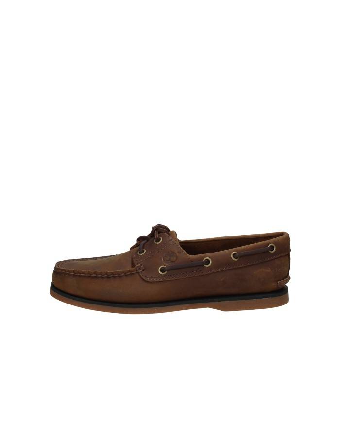 Timberland® Classic Boat.m4 Scarpa da barca in pelle Premium ingrassata Tan