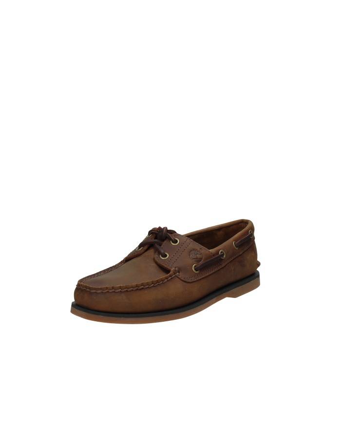 Timberland® Classic Boat.m4 Scarpa da barca in pelle Premium ingrassata Tan