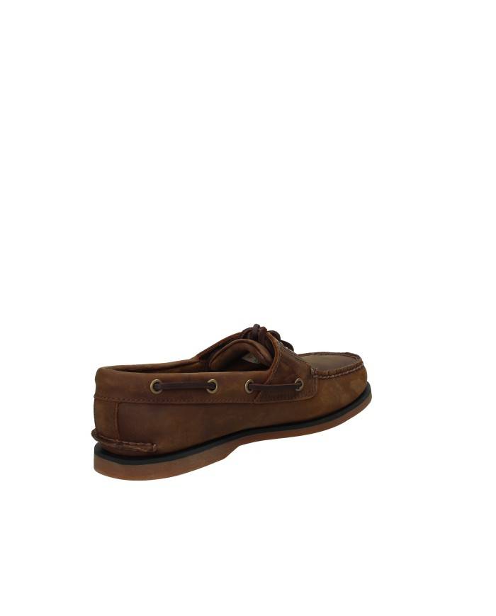 Timberland® Classic Boat.m4 Scarpa da barca in pelle Premium ingrassata Tan