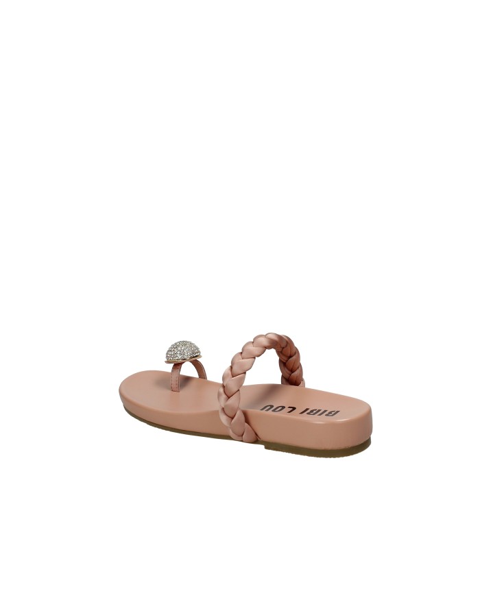 Bibi Lou 880z80hg Sandali infradito bassi da donna in pelle Nude