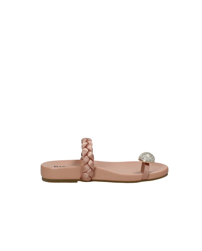 Bibi Lou 880z80hg Sandali infradito bassi da donna in pelle Nude