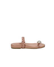 Bibi Lou 880z80hg Sandali infradito bassi da donna in pelle Nude