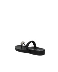 Bibi Lou 880z80hg Sandali infradito bassi da donna in pelle Nero