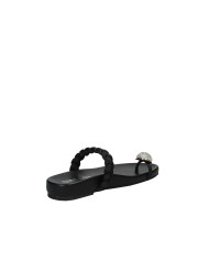 Bibi Lou 880z80hg Sandali infradito bassi da donna in pelle Nero