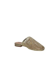 Bibi Lou 953z00hg Sabot bassi da donna in rete e strass Oro