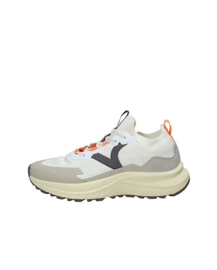 Victoria 8815100 Sneaker sportive da uomo in pelle e tessuto Bianco