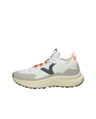 Victoria 8815100 Sneaker sportive da uomo in pelle e tessuto Bianco