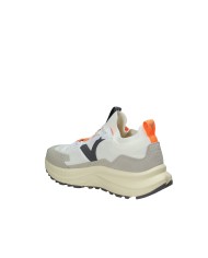 Victoria 8815100 Sneaker sportive da uomo in pelle e tessuto Bianco