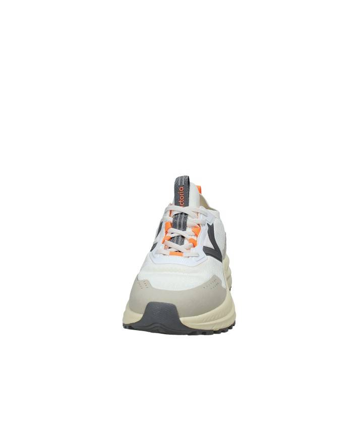 Victoria 8815100 Sneaker sportive da uomo in pelle e tessuto Bianco