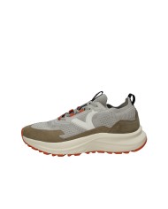 Victoria 8815100 Sneaker sportive da uomo in pelle e tessuto Taupe