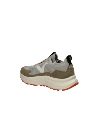 Victoria 8815100 Sneaker sportive da uomo in pelle e tessuto Taupe