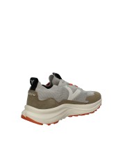 Victoria 8815100 Sneaker sportive da uomo in pelle e tessuto Taupe