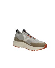 Victoria 8815100 Sneaker sportive da uomo in pelle e tessuto Taupe