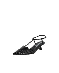 Bibi Lou 678z21vk.n Décolleté slingback in vernice Nero