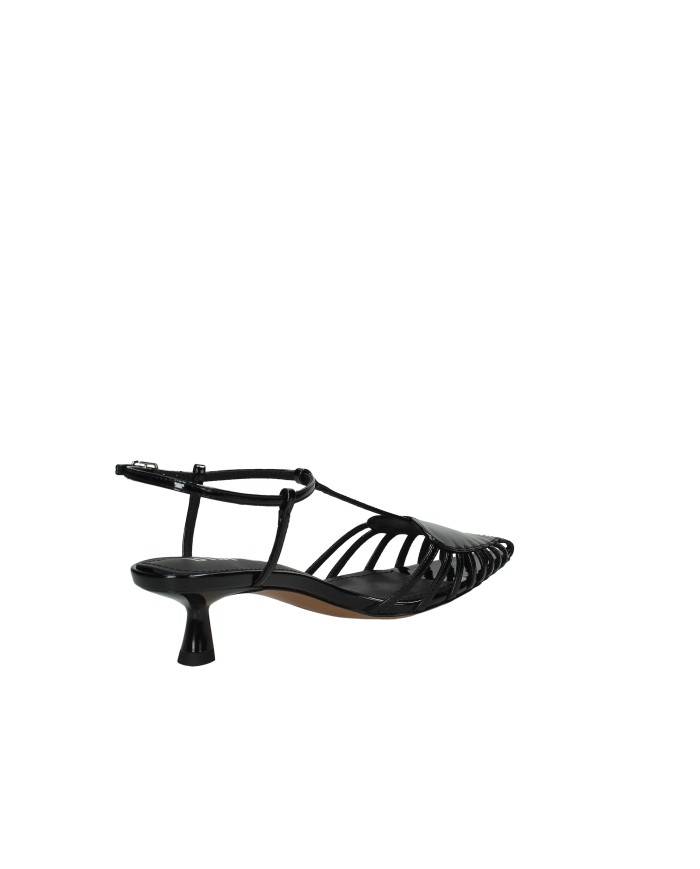 Bibi Lou 678z21vk.n Décolleté slingback in vernice Nero
